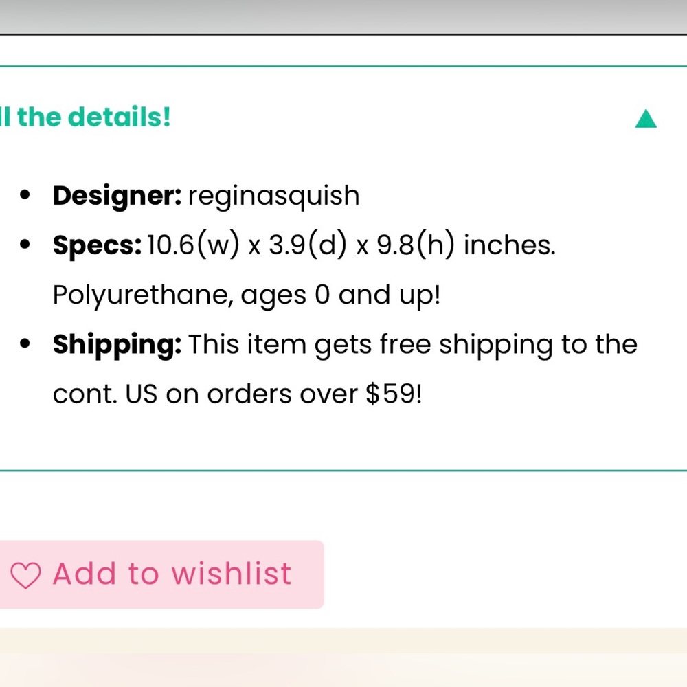 Mini Squishable Baphomet Backpack - image 6